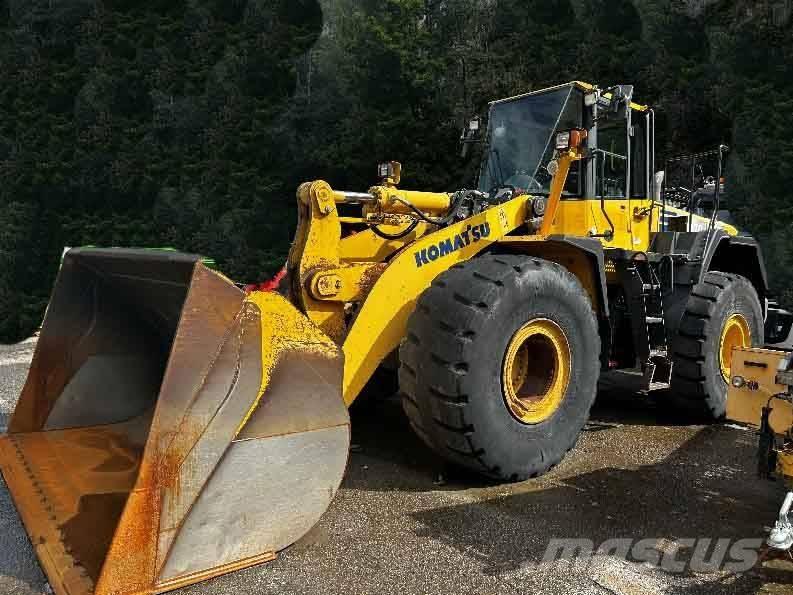 Komatsu WA470LC-6 Rataslaadurid