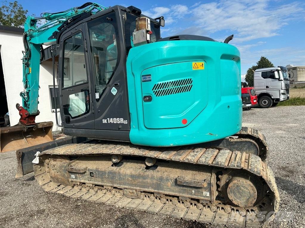 Kobelco SK 140 Roomikekskavaatorid
