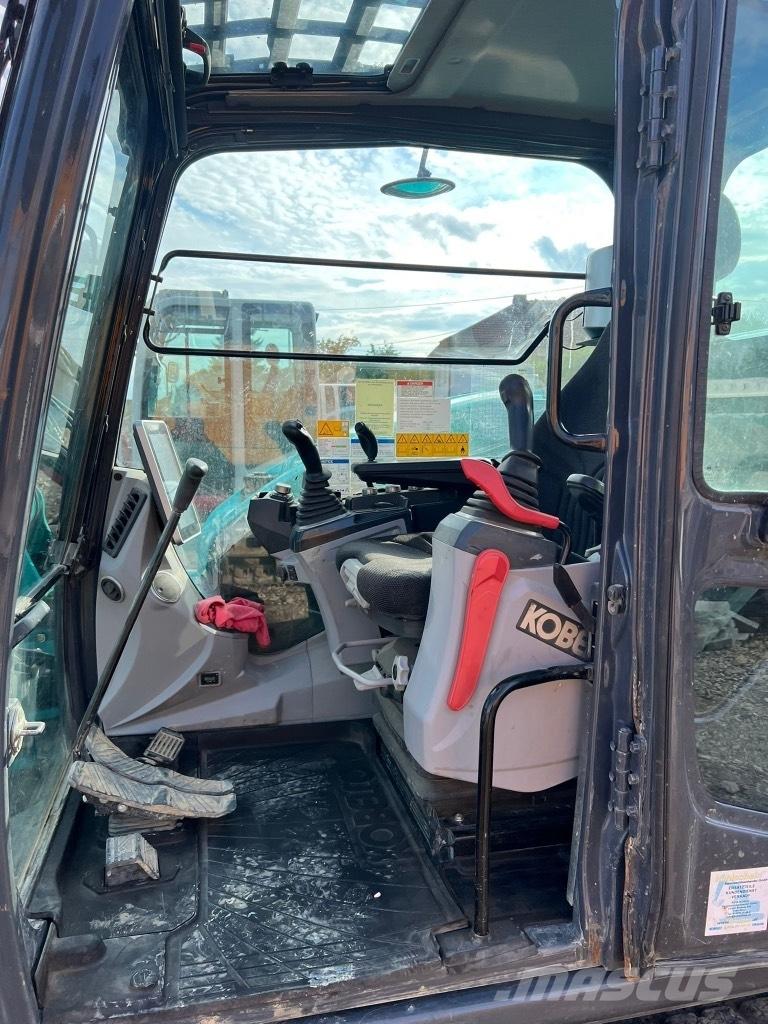 Kobelco SK 140 Roomikekskavaatorid