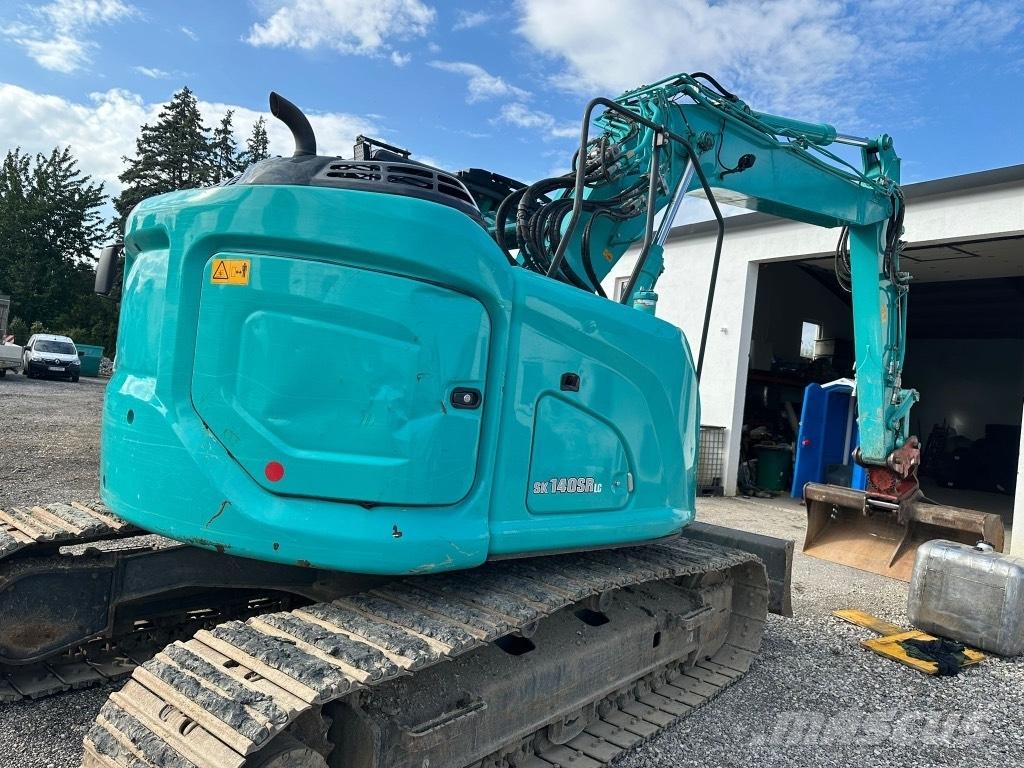 Kobelco SK 140 Roomikekskavaatorid