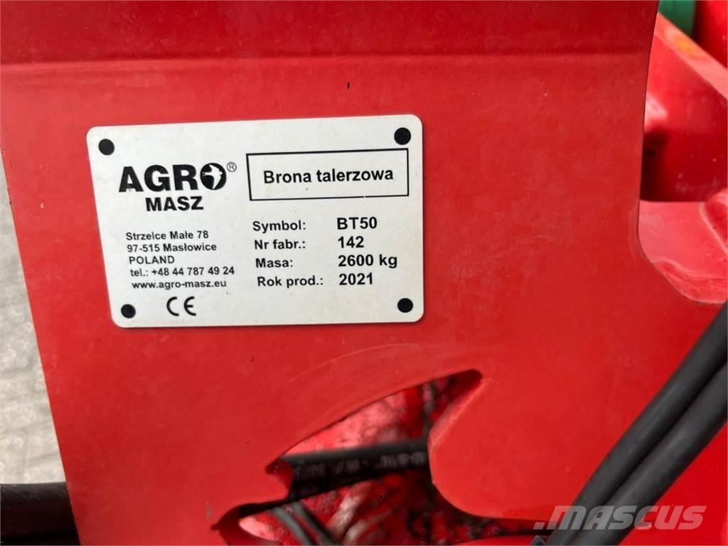 Agro-Masz BT50 Randaalid