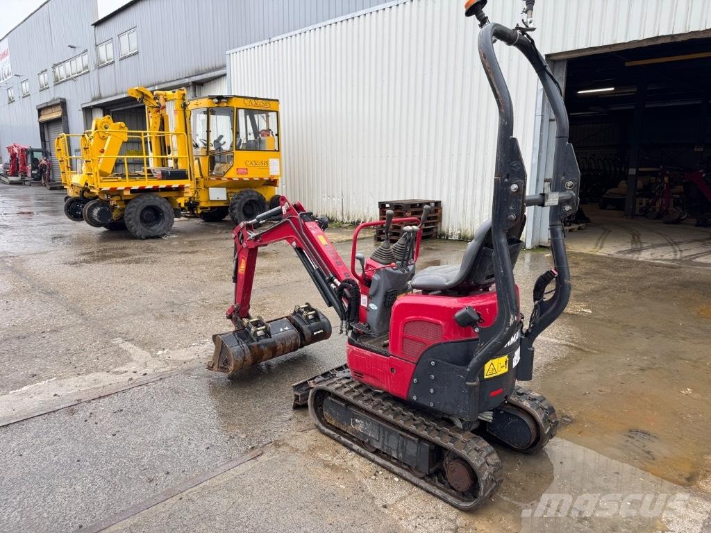Yanmar SV08 (1E131) Miniekskavaatorid < 7 t