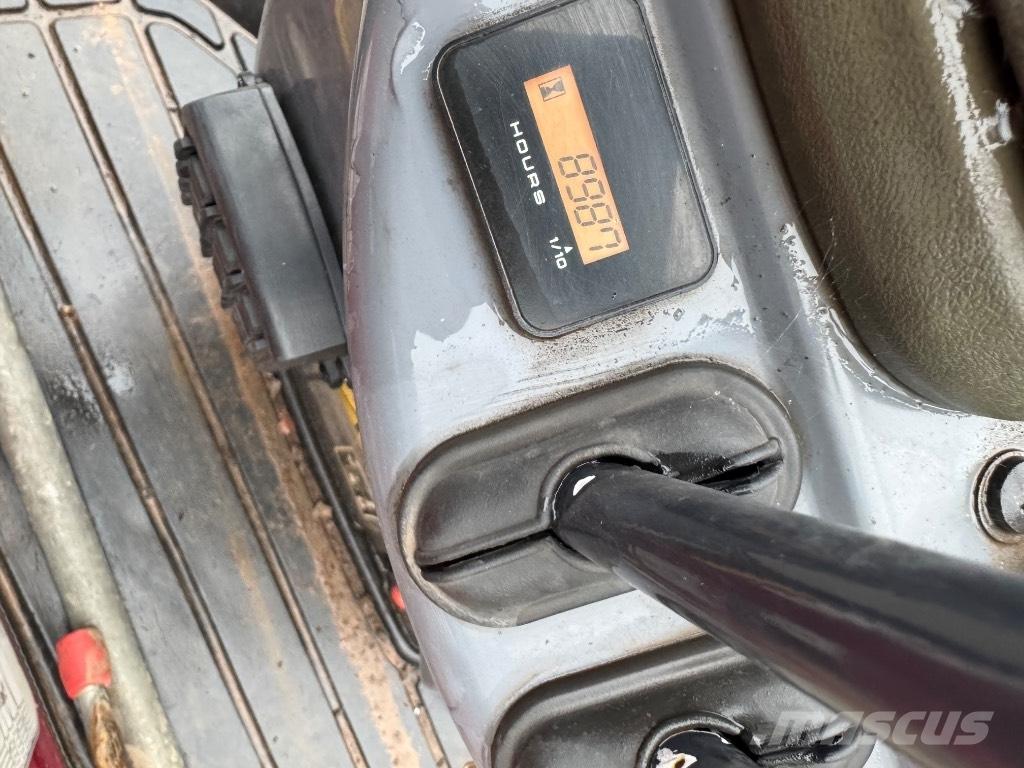 Yanmar SV08 (1E131) Miniekskavaatorid < 7 t