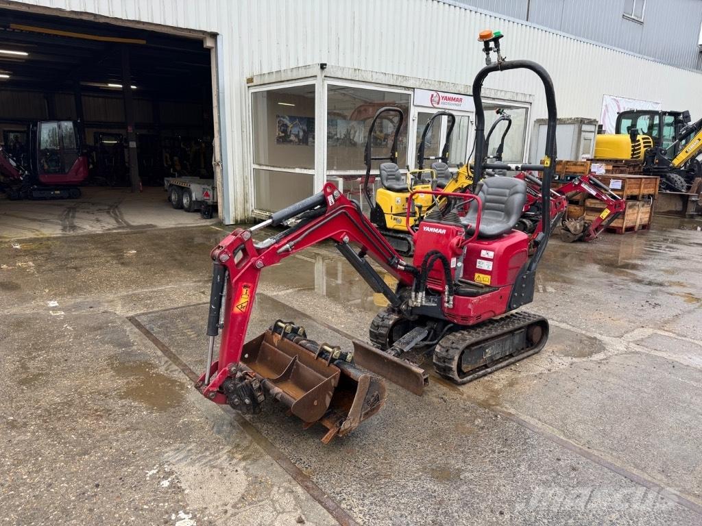 Yanmar SV08 (1E131) Miniekskavaatorid < 7 t