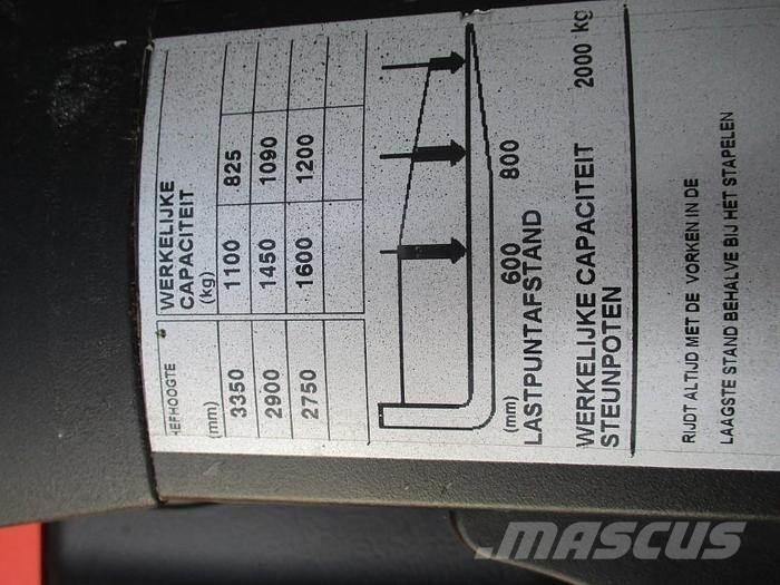 BT SPE160L Platvormiga alusesiirdaja