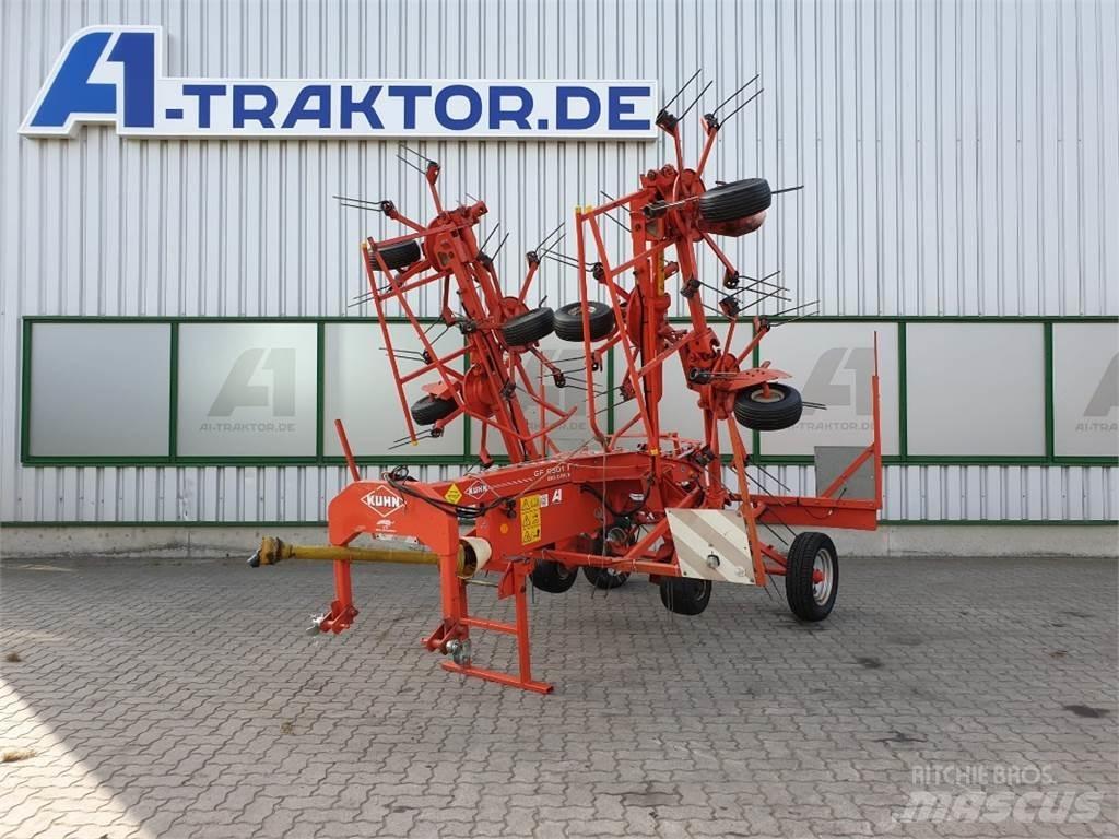 Kuhn GF 8501 T Vaalutid ja kaarutid