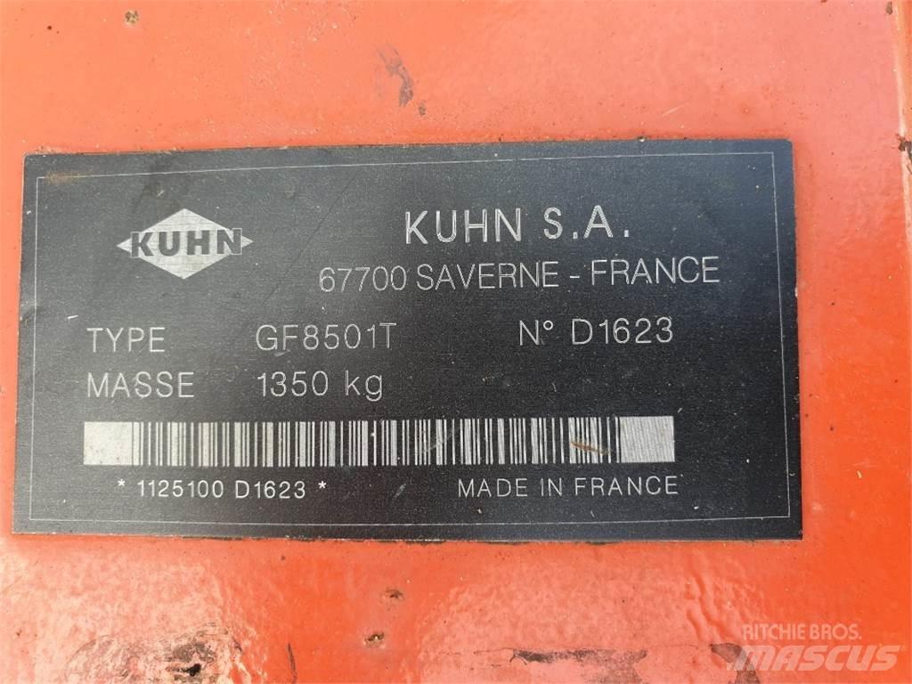 Kuhn GF 8501 T Vaalutid ja kaarutid