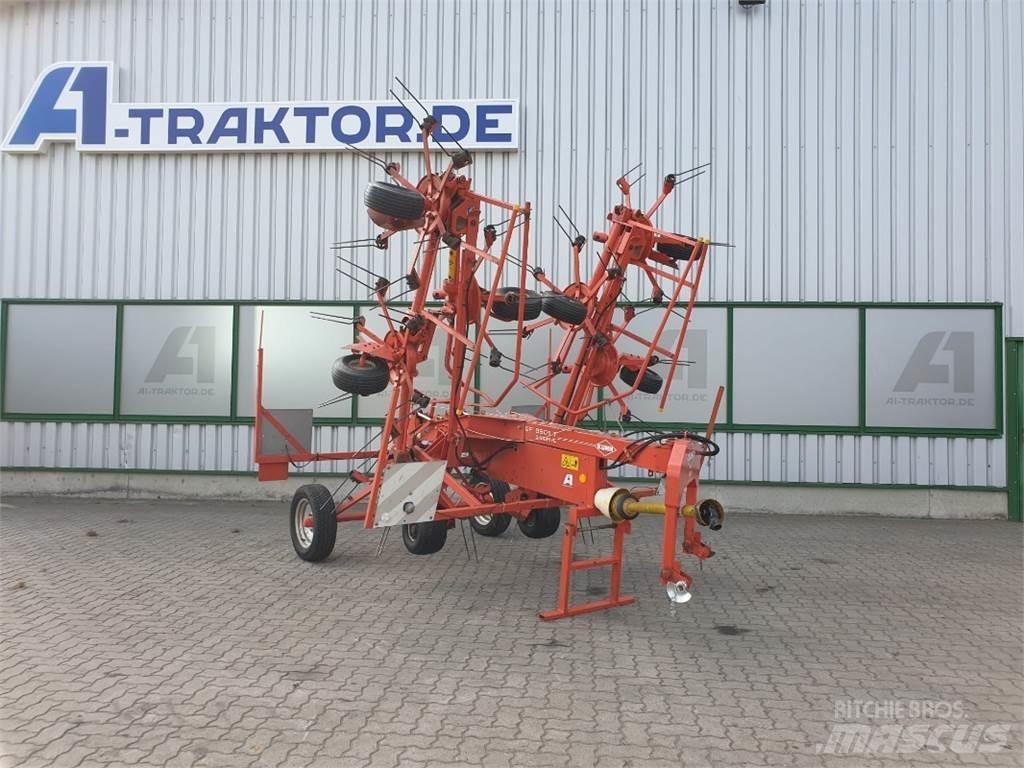 Kuhn GF 8501 T Vaalutid ja kaarutid