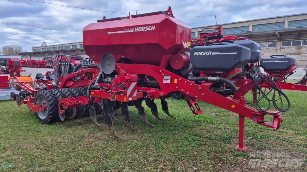 Horsch Focus 3 TD Külvik-äkked
