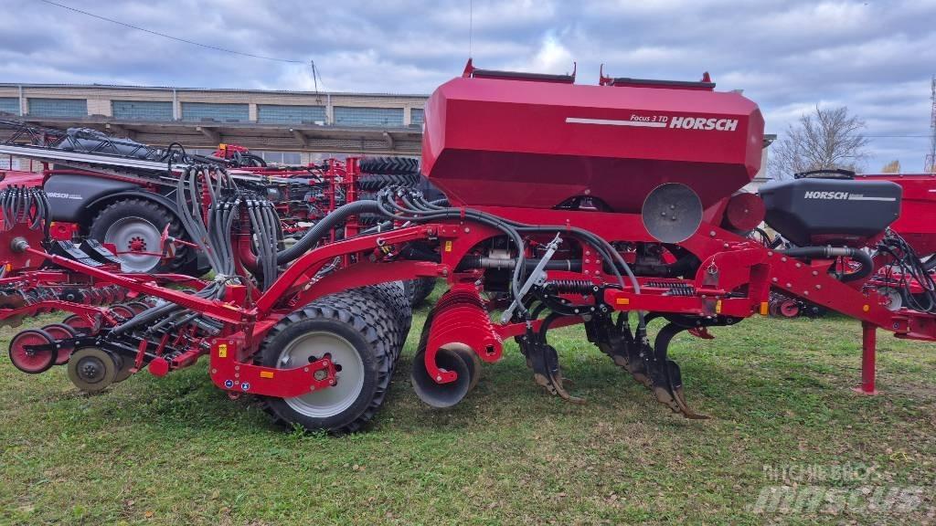 Horsch Focus 3 TD Külvik-äkked