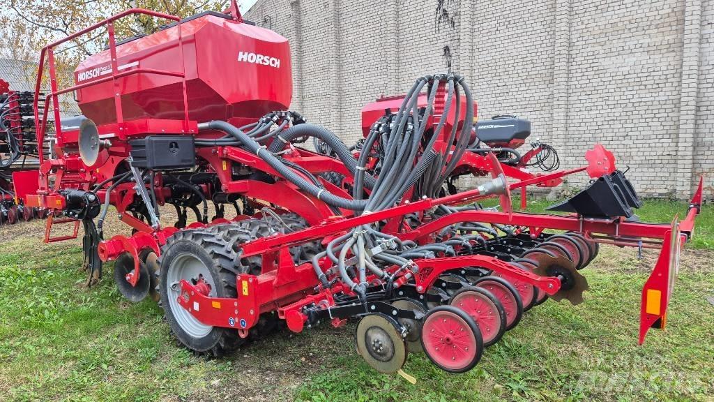 Horsch Focus 3 TD Külvik-äkked