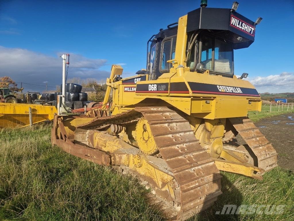 CAT D 6 R II Buldooserid