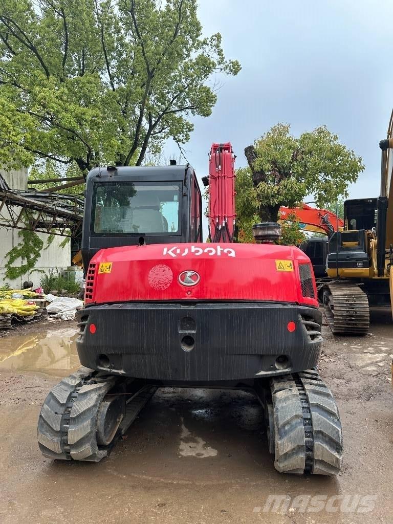 Kubota KX 183 Roomikekskavaatorid