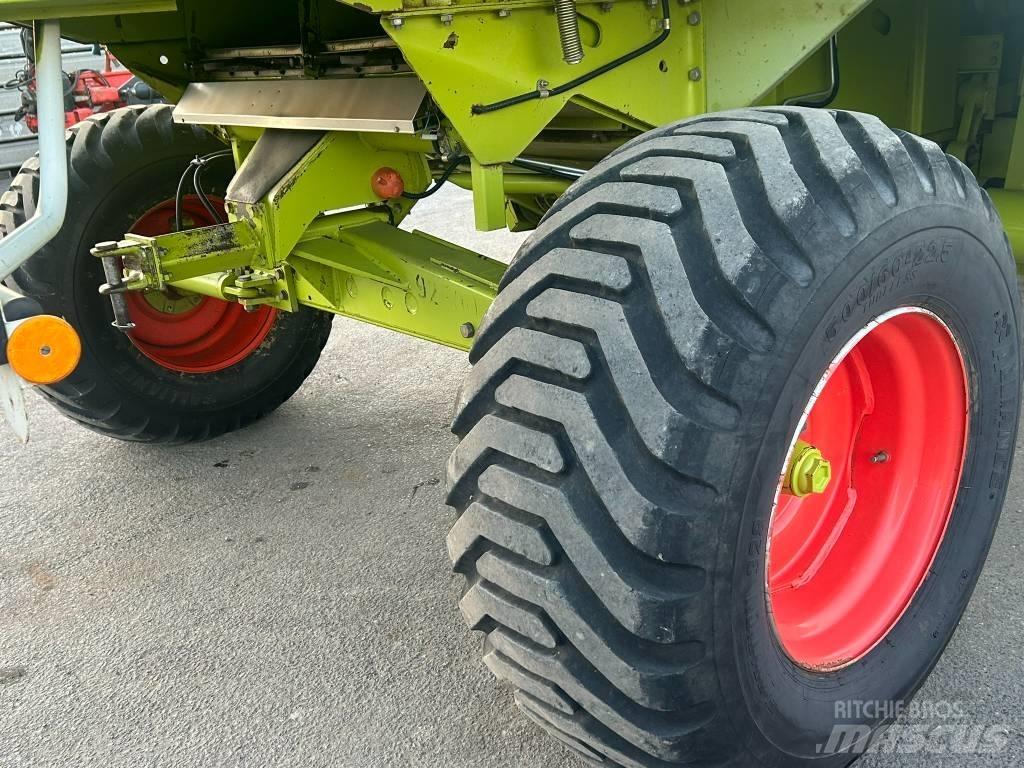 CLAAS Mega 202 Teraviljakombainid