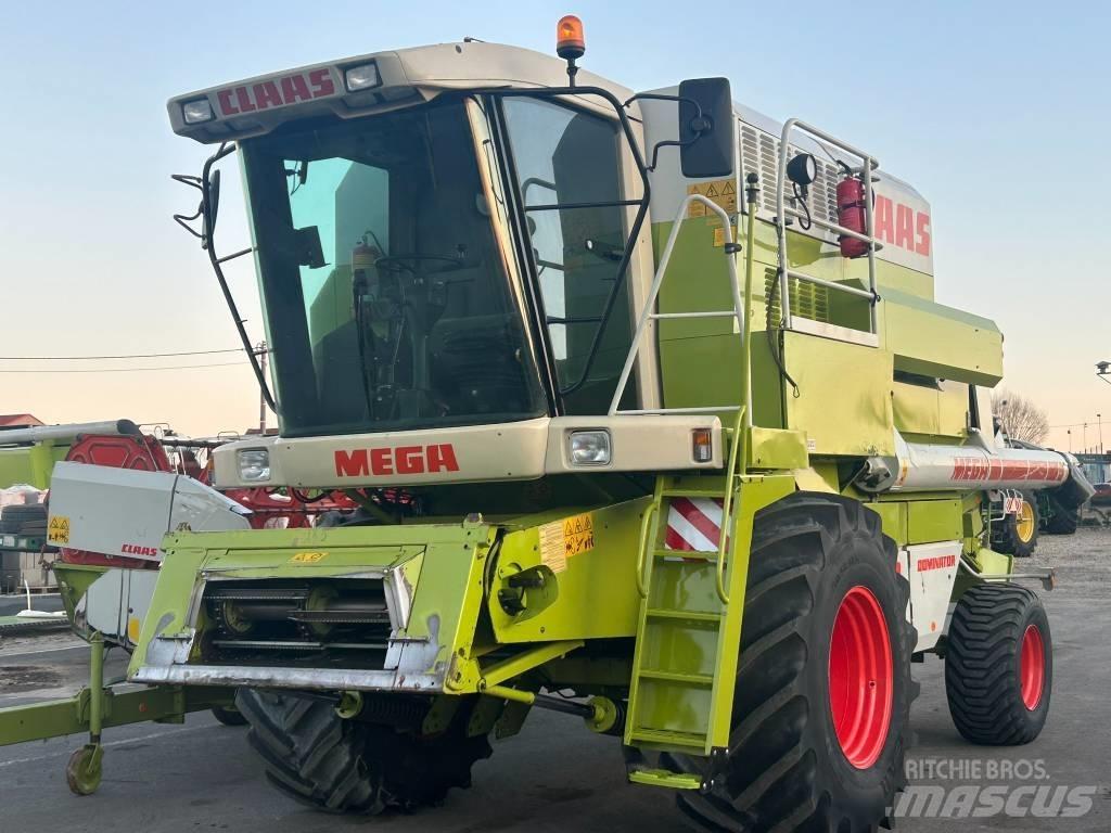 CLAAS Mega 202 Teraviljakombainid