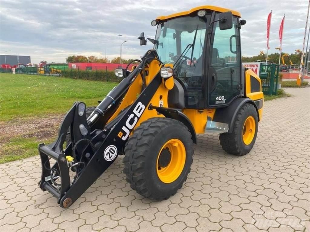 JCB 406 AGRI Rataslaadurid