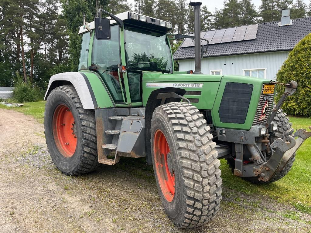 Fendt 818-4 Traktorid