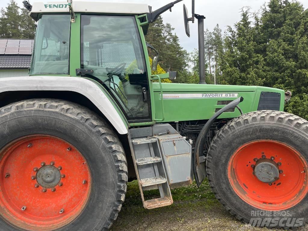 Fendt 818-4 Traktorid