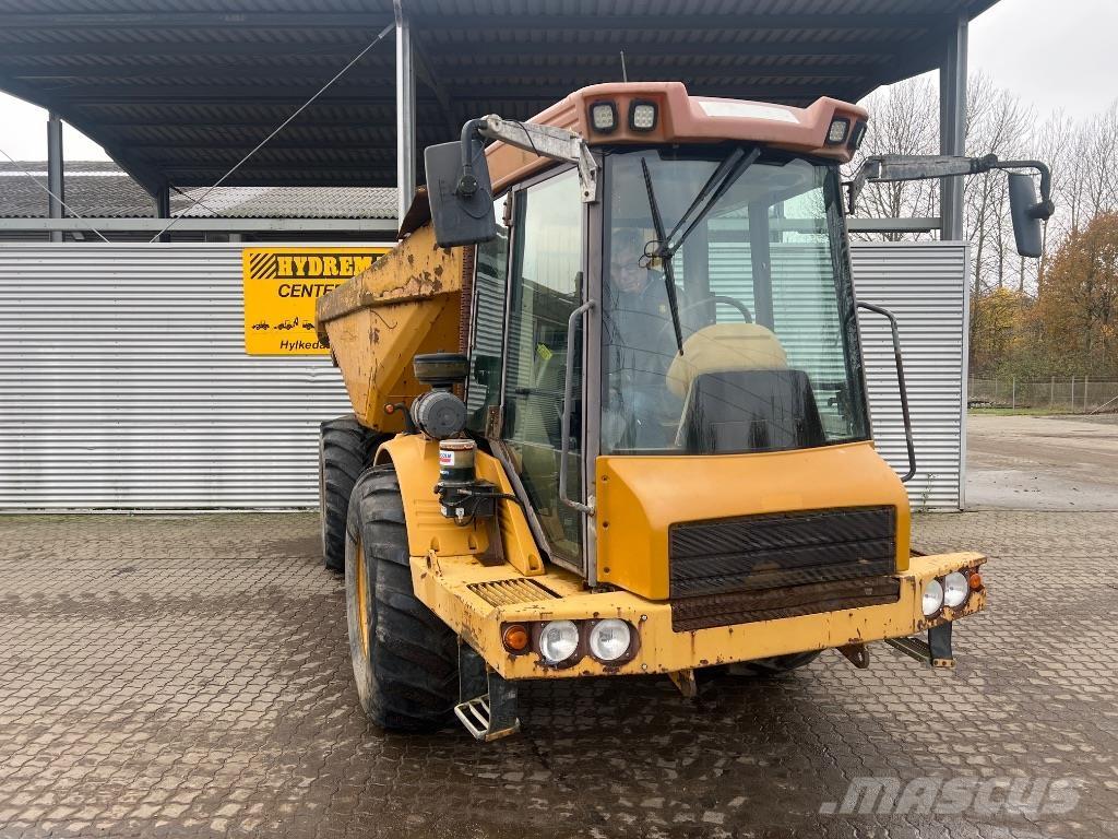 Hydrema 912 C Liigendraamiga pinnaseveokid