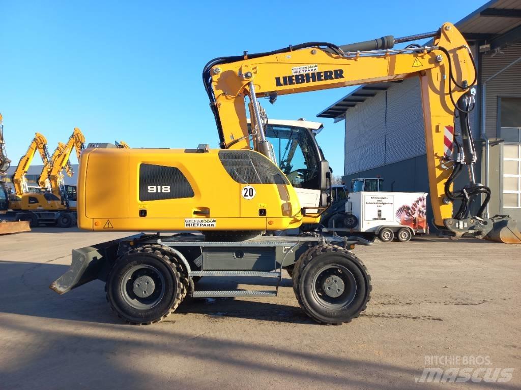 Liebherr A 918 G6.0 Ratasekskavaatorid