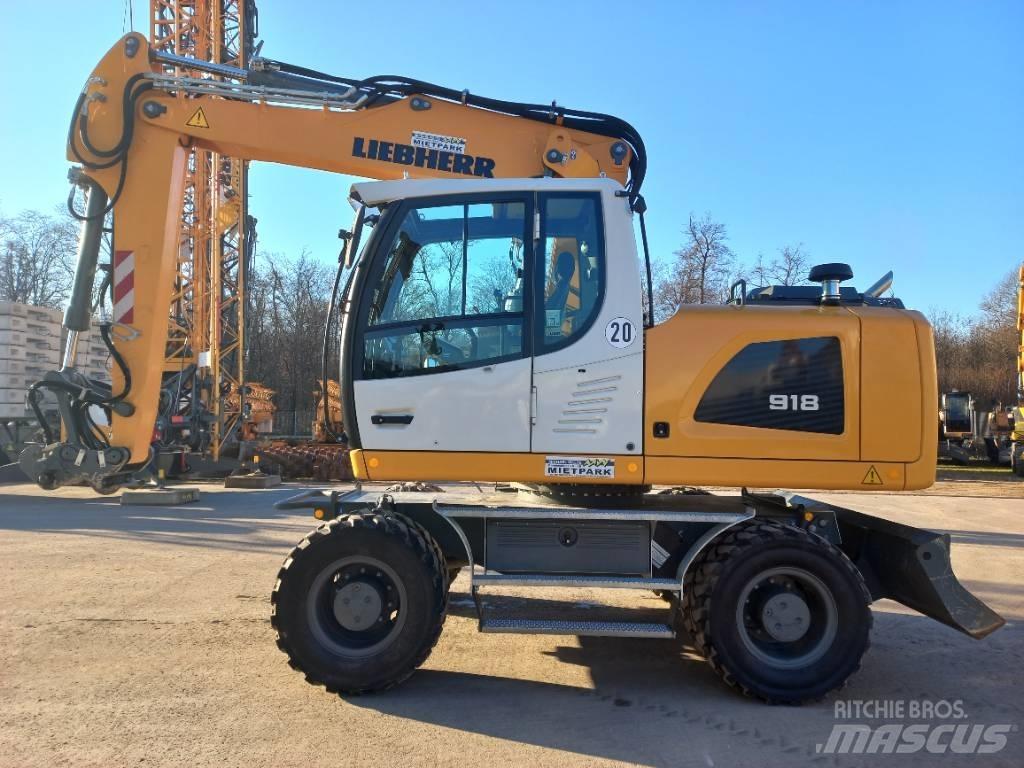 Liebherr A 918 G6.0 Ratasekskavaatorid
