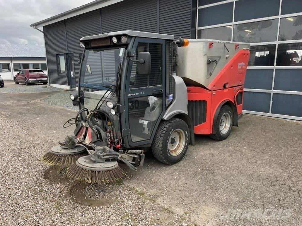 Hako Citymaster 1600 Tänavapuhastusmasinad