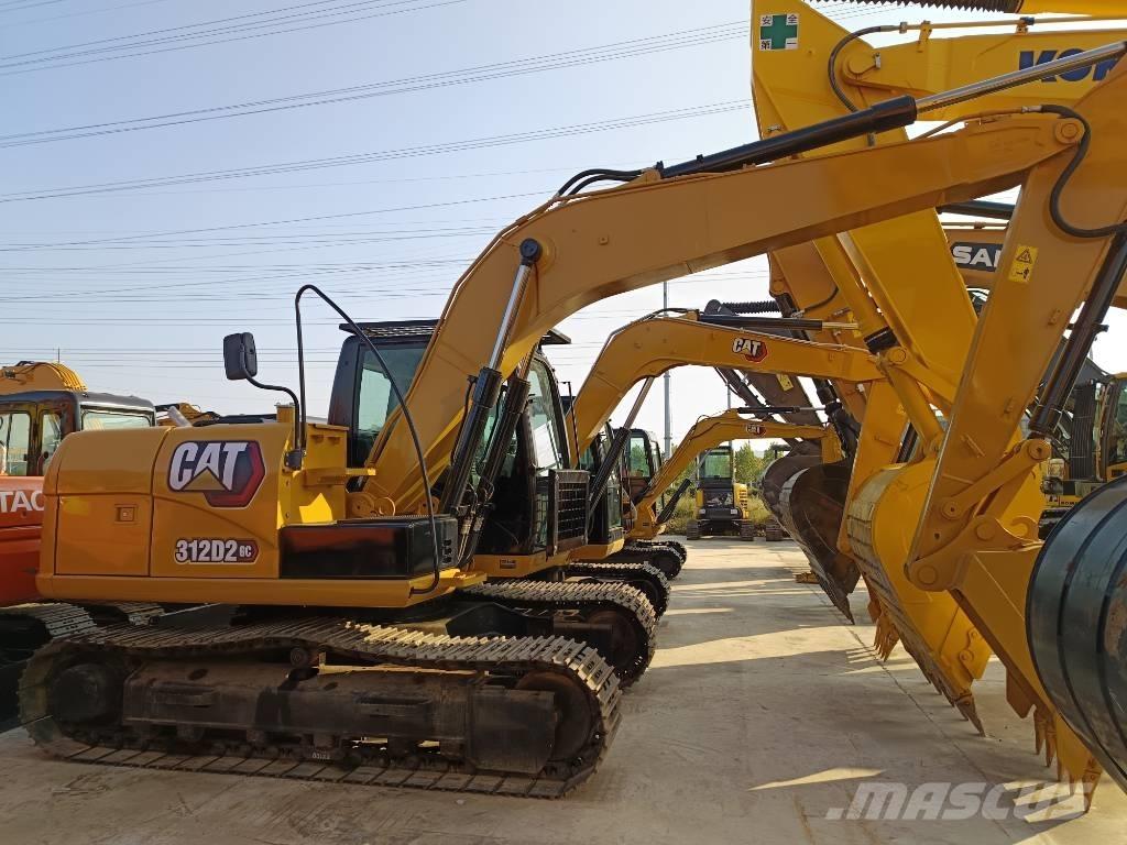 CAT 312 D2GC Roomikekskavaatorid