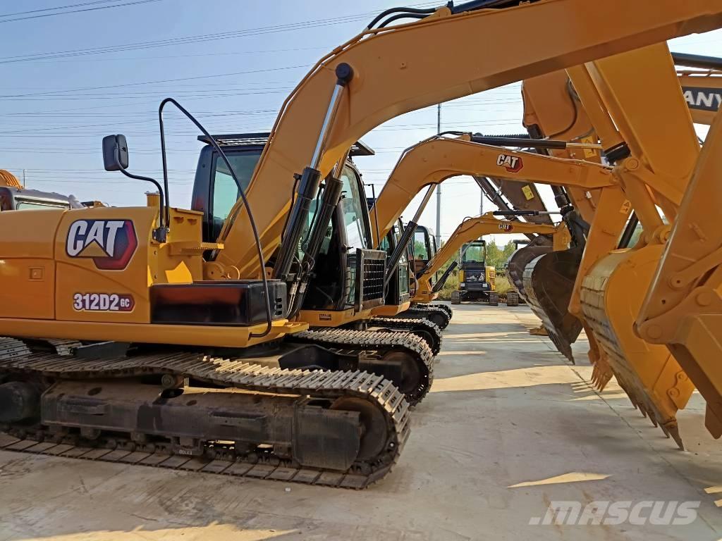 CAT 312 D2GC Roomikekskavaatorid