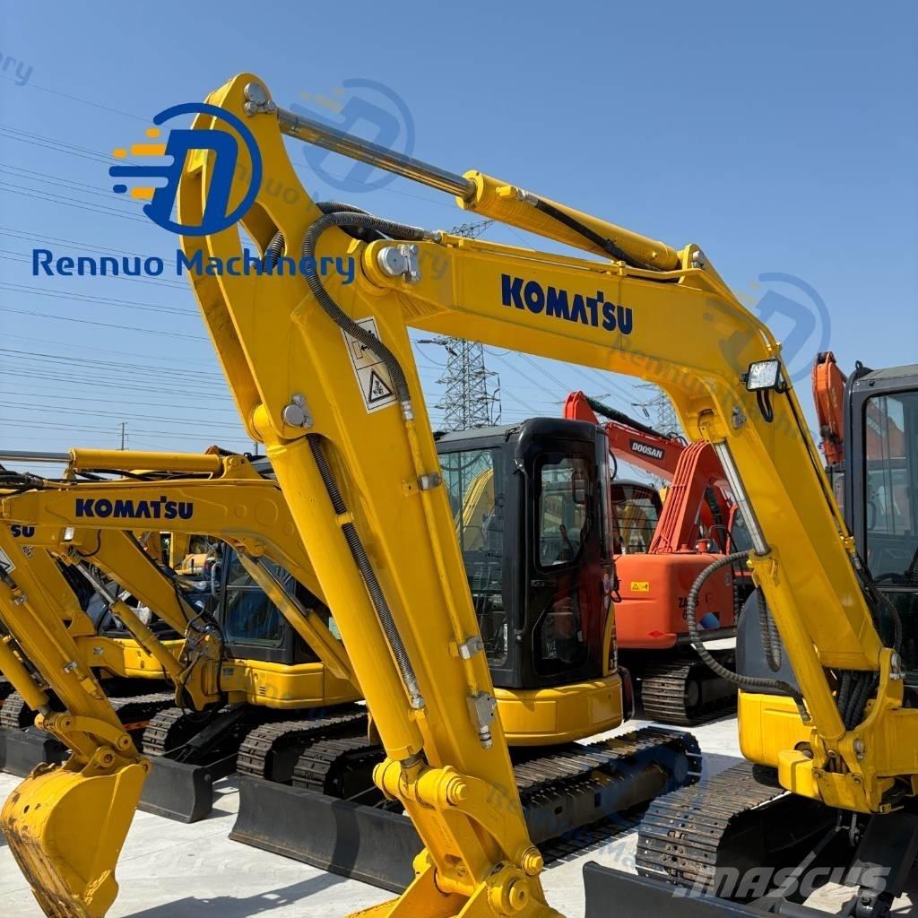 Komatsu PC 55 MR-3 Miniekskavaatorid < 7 t