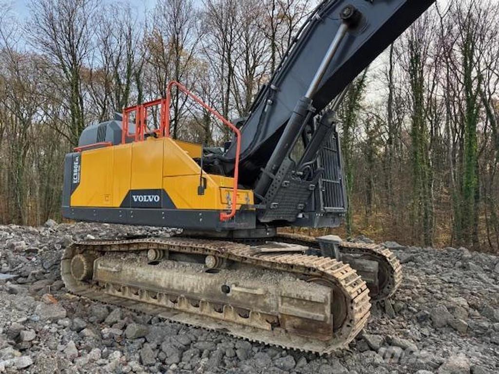 Volvo EC380EL Muud ekskavaatorid