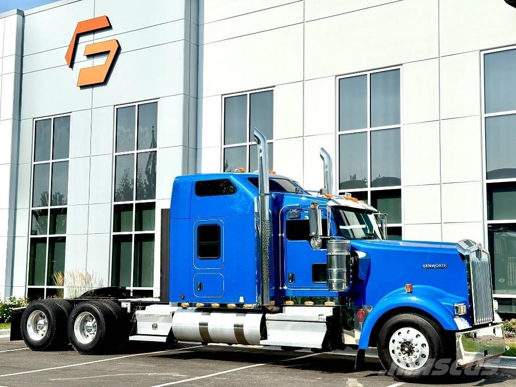 Kenworth W 900 Sadulveokid