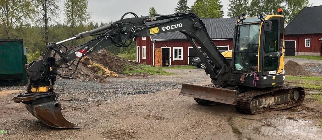 Volvo ECR 58 D Miniekskavaatorid < 7 t
