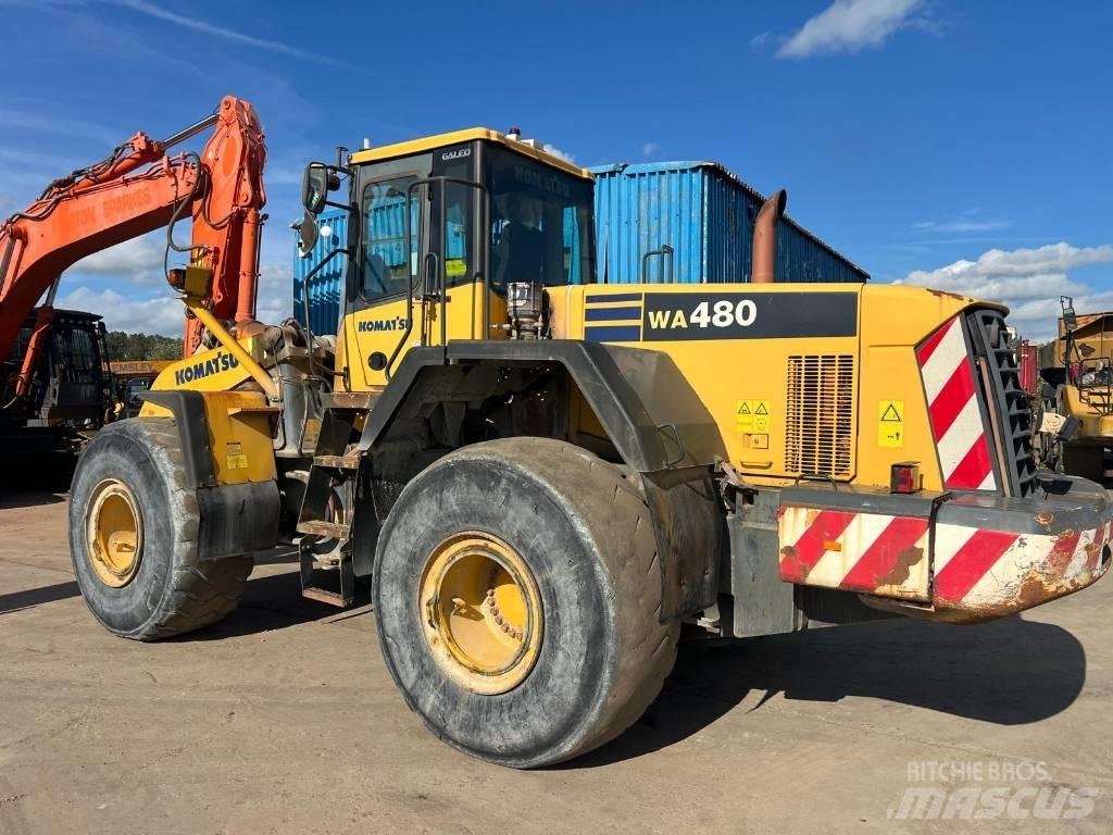 Komatsu WA 480-5H Rataslaadurid