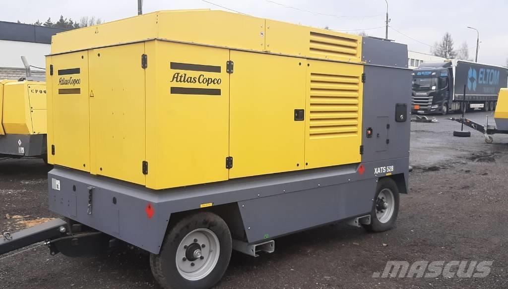 Atlas Copco XATS528 Kompressorid