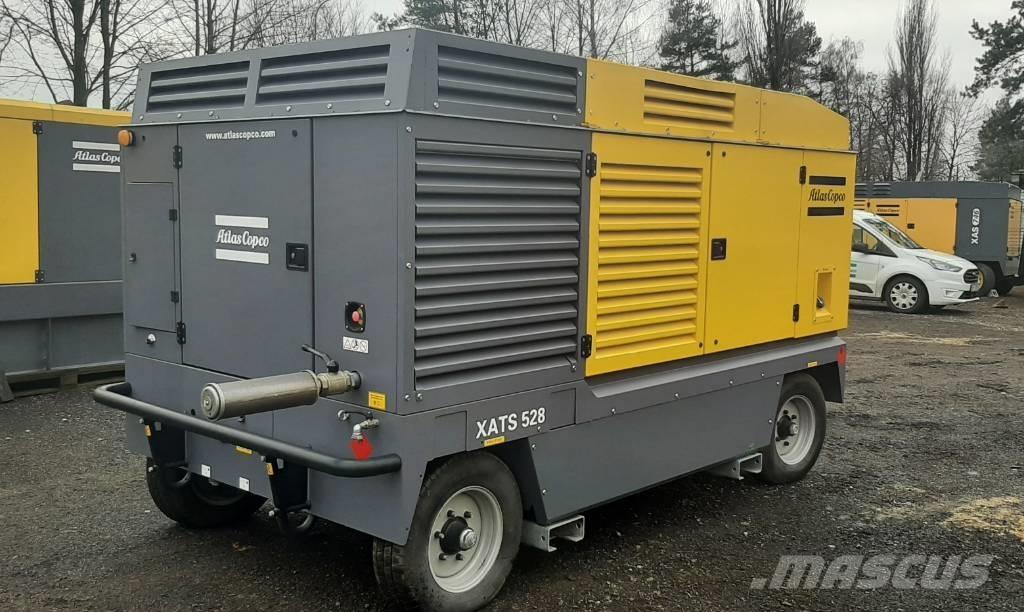 Atlas Copco XATS528 Kompressorid