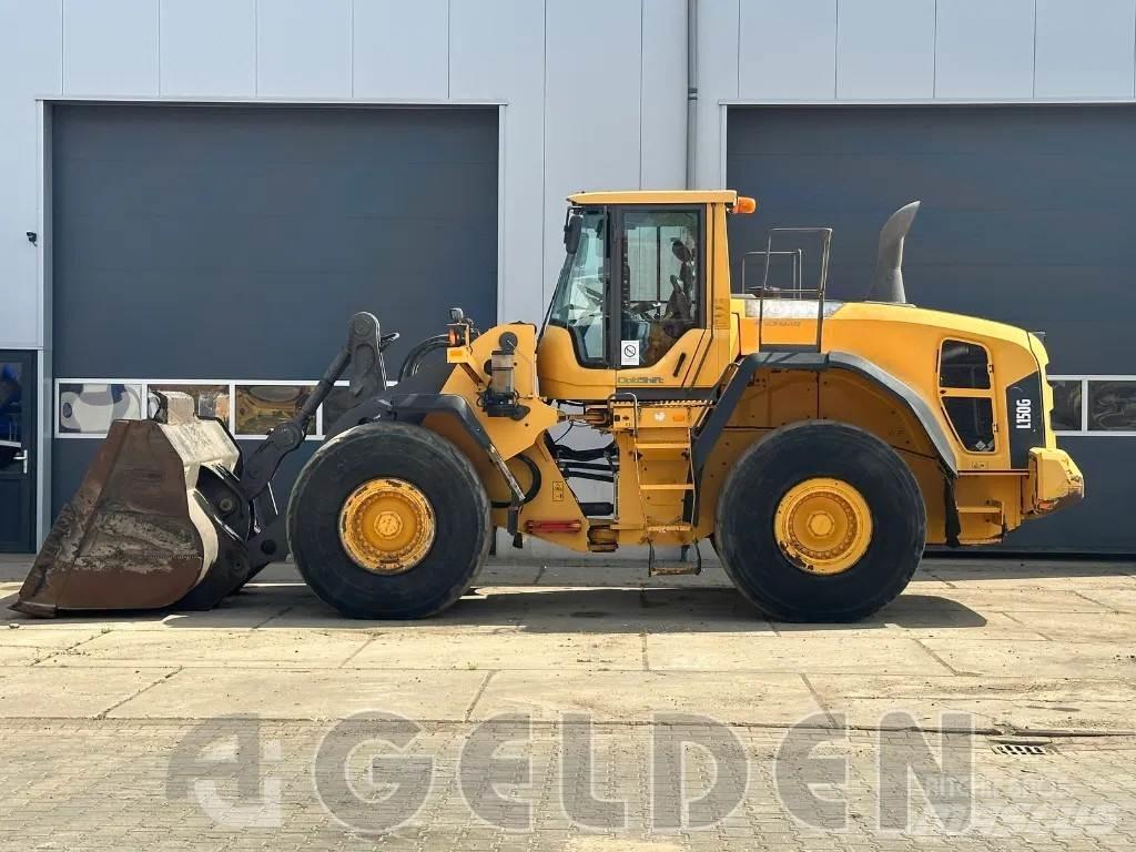 Volvo L150G - CDC Rataslaadurid
