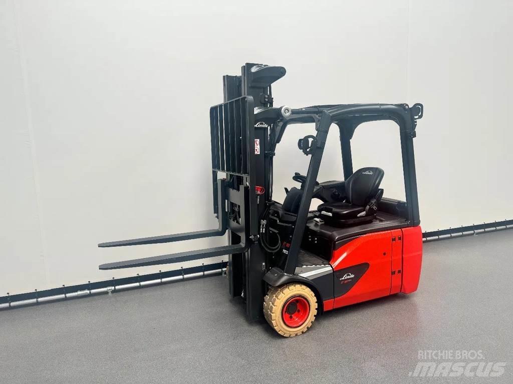 Linde 386 E 18 - 02 Kahveltõstukid - muud