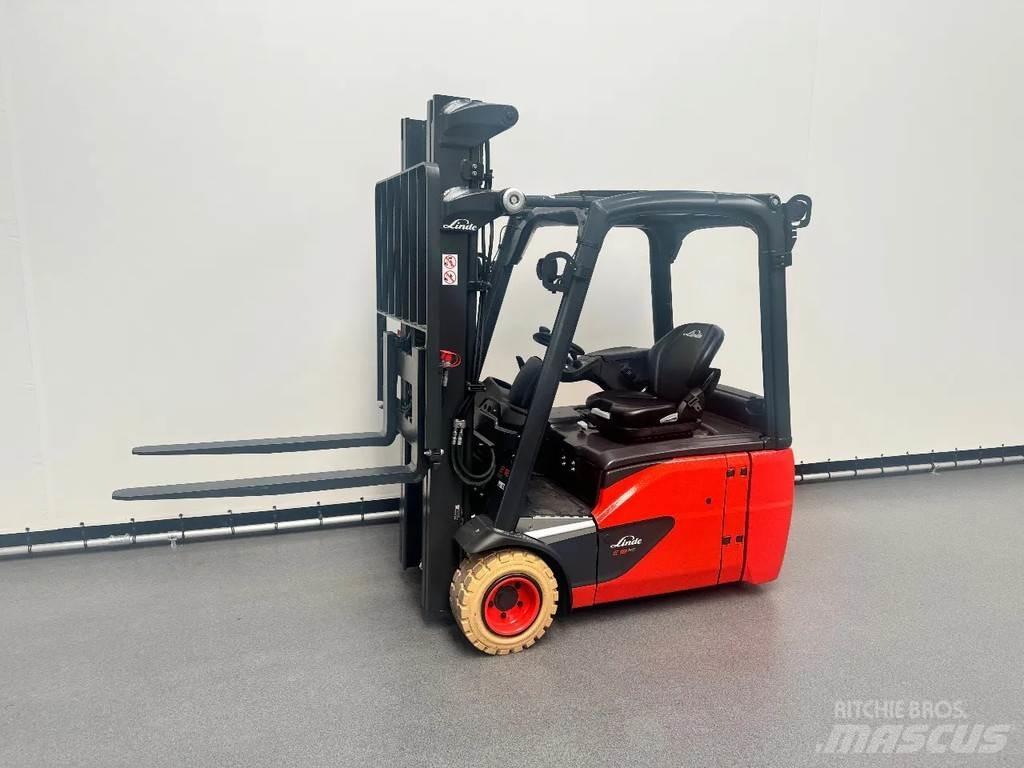 Linde 386 E 18 - 02 Kahveltõstukid - muud
