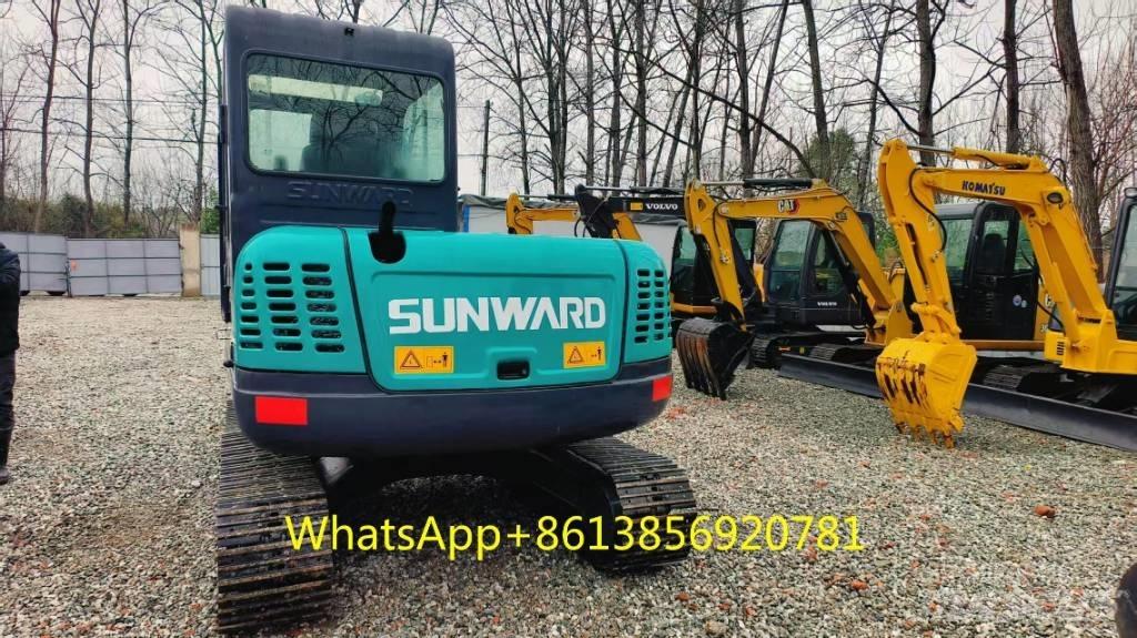 Sunward SWE 70 E Miniekskavaatorid < 7 t