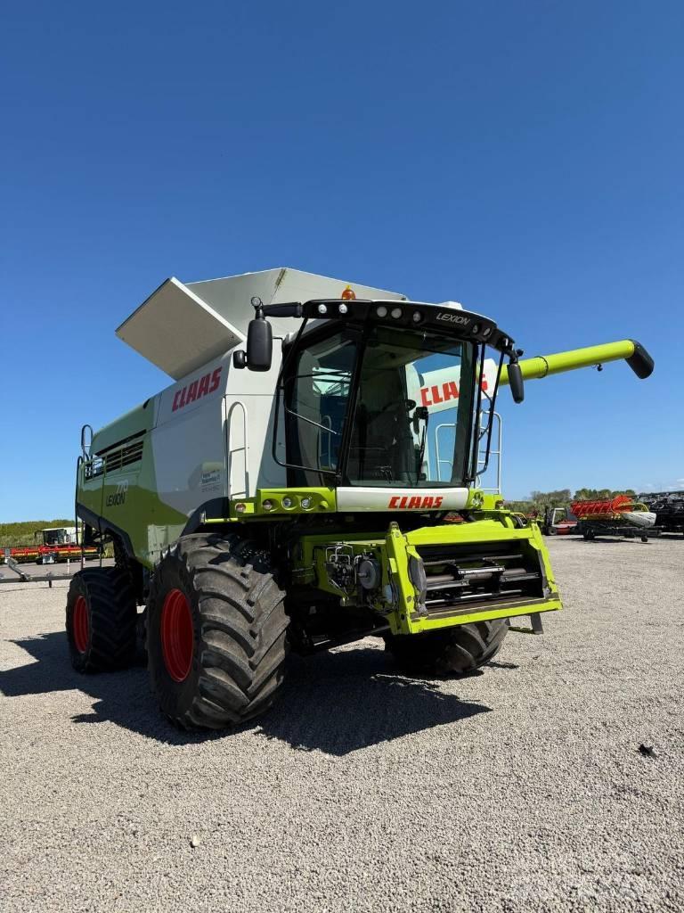 CLAAS 770 Teraviljakombainid