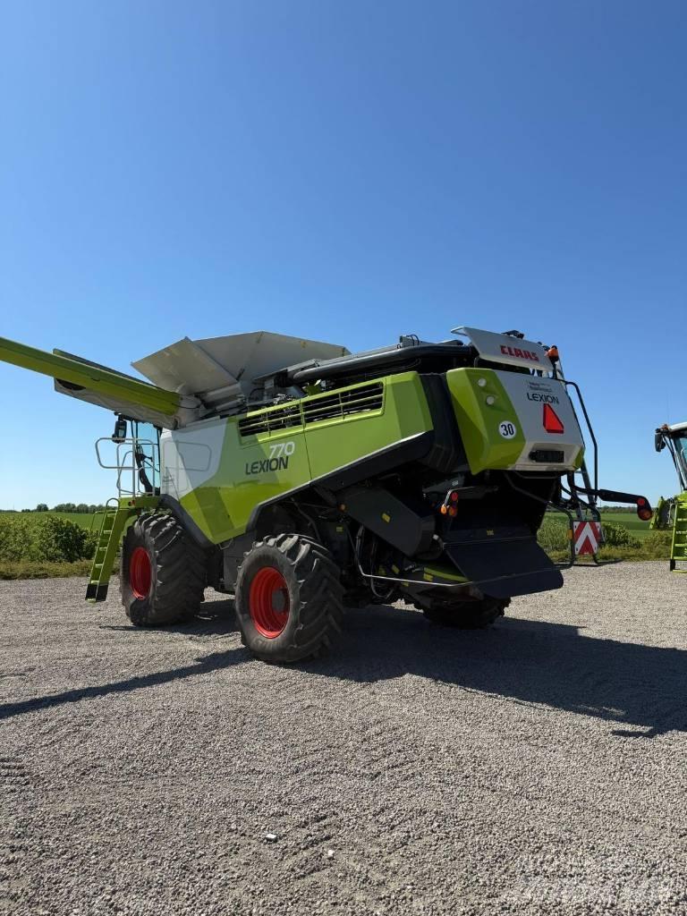 CLAAS 770 Teraviljakombainid