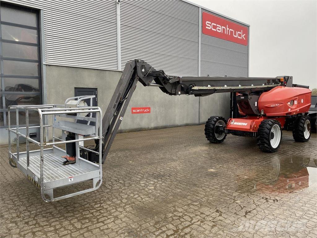 Manitou 260TJ Iseliikuvad poomtõstukid