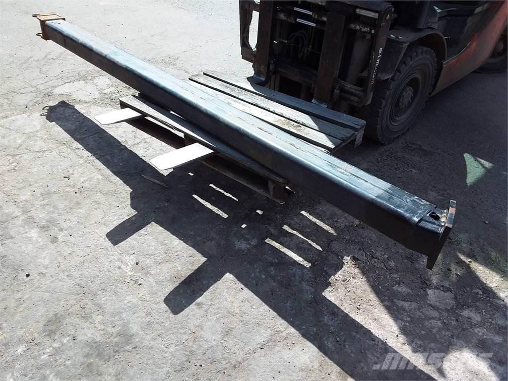 Ponsse C50 Harvesteri kraanad