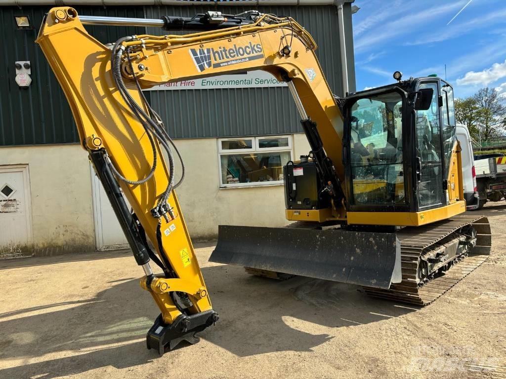 CAT 308 C CR Väikeekskavaatorid 7t-12t