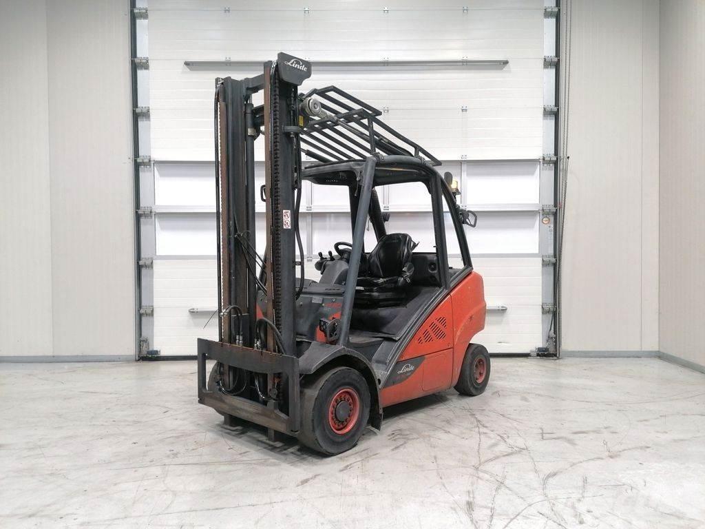Linde H30D-02 Diiseltõstukid