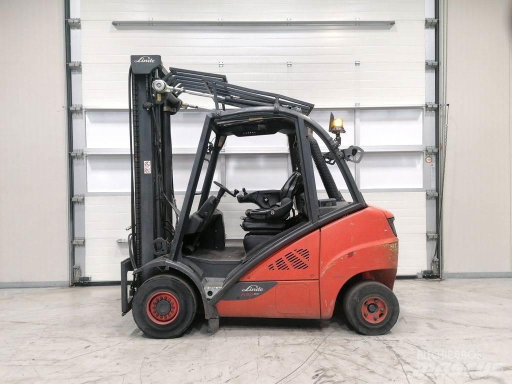 Linde H30D-02 Diiseltõstukid