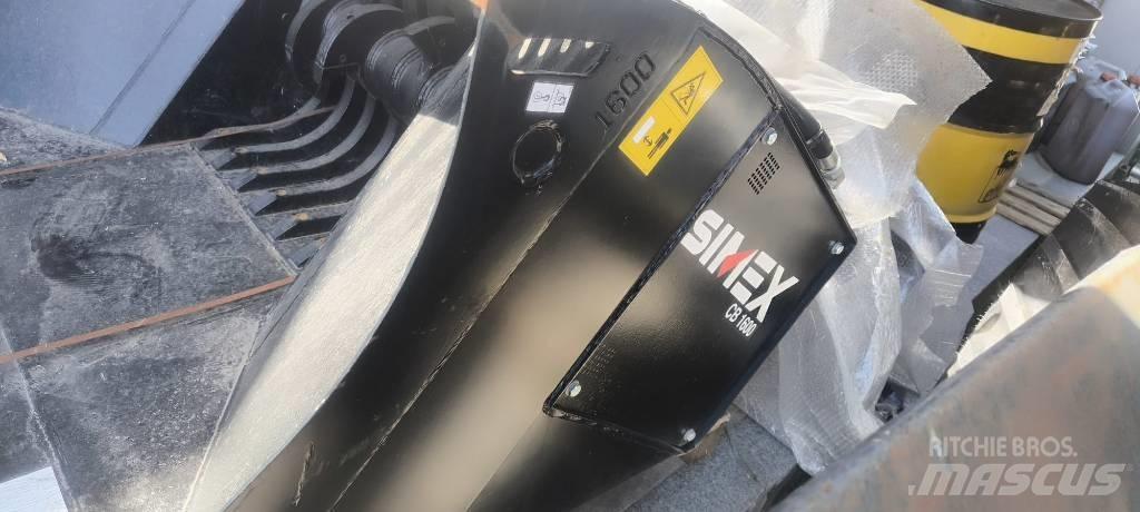 Simex cb 1600 Rataslaadurid