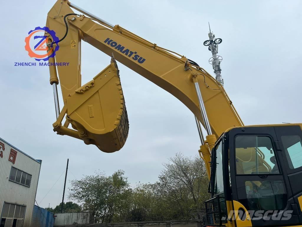 Komatsu PC 450 Roomikekskavaatorid
