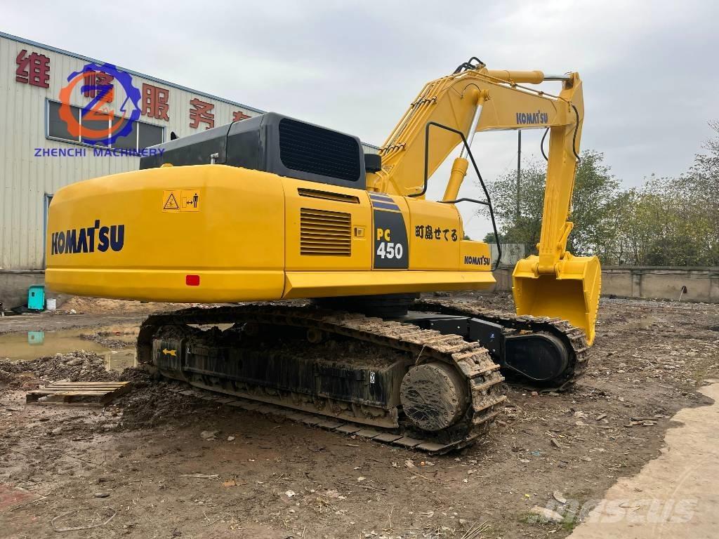 Komatsu PC 450 Roomikekskavaatorid