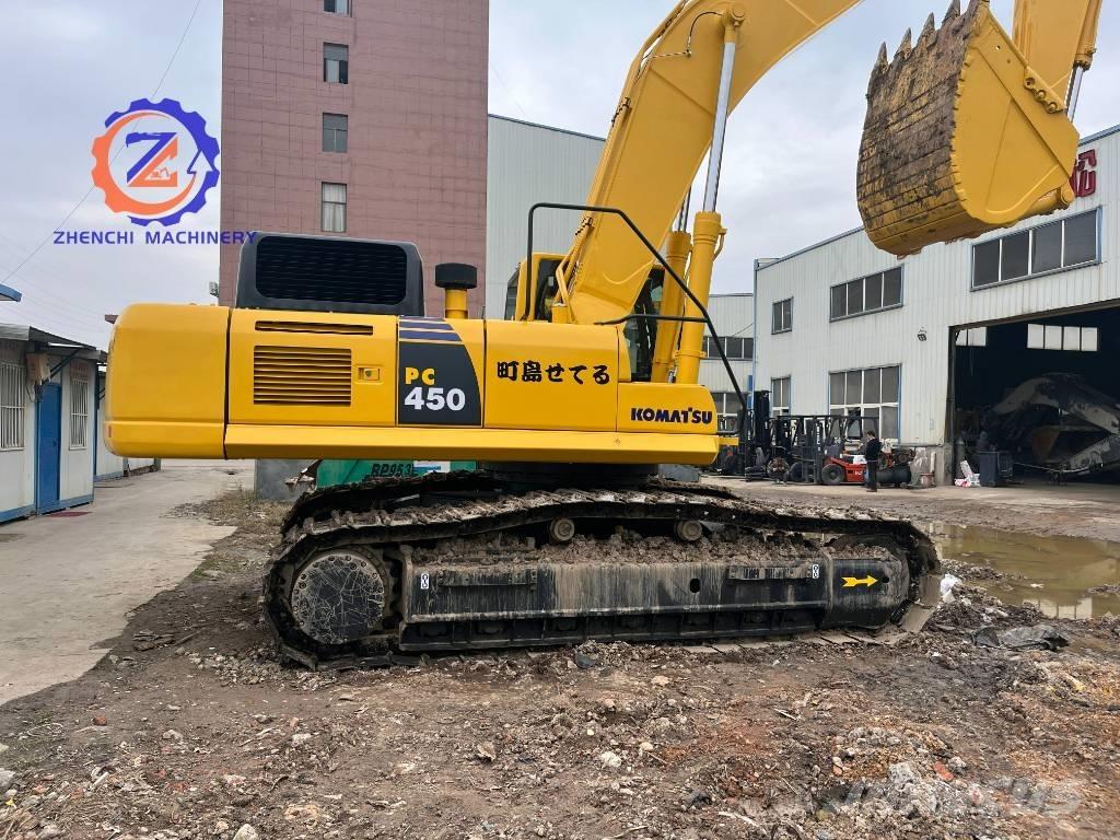Komatsu PC 450 Roomikekskavaatorid